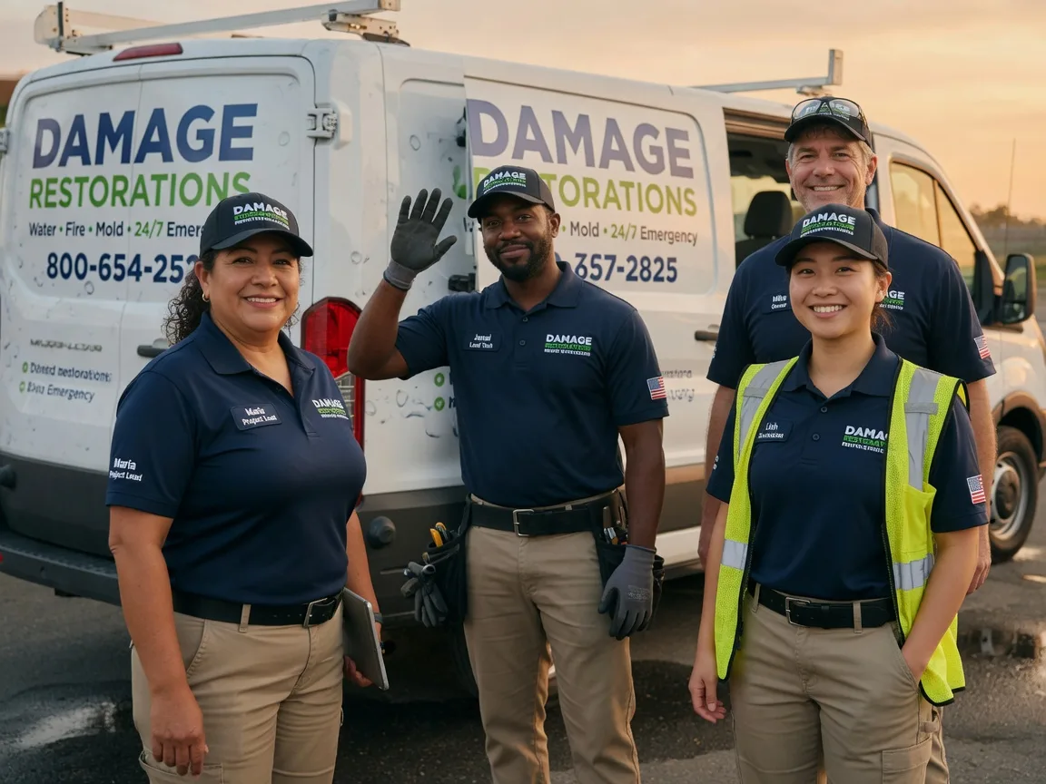 Water Damage Restoration company in Jackson Center, OH