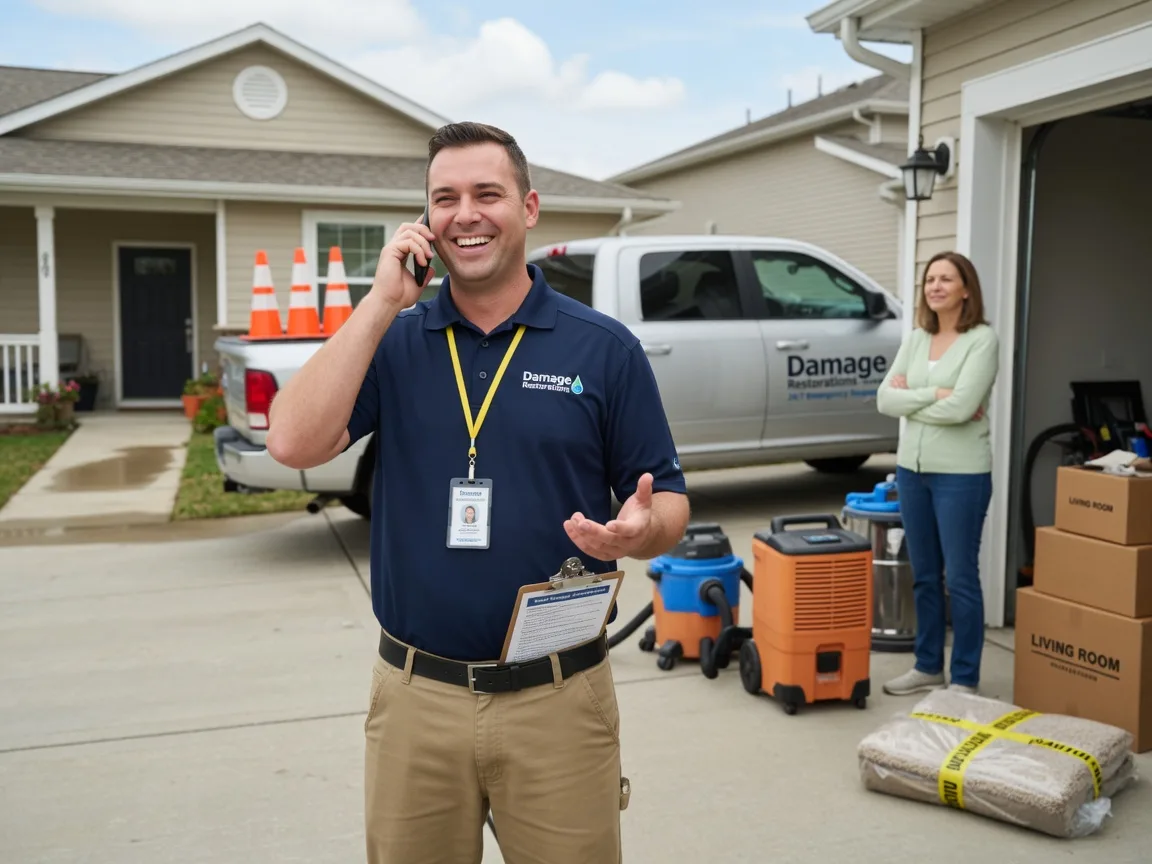 Water Damage Restoration Jackson Center, OH FAQs